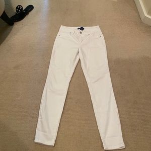 Blue Spice white wash skinny jeans